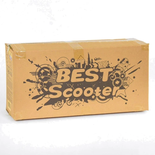 Самокат детский 5 в 1 Best Scooter черный (32066): Конструкция рамы цельная