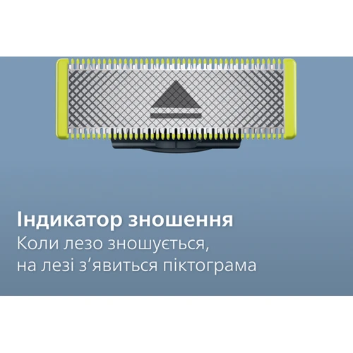 Сменные лезвия Philips OneBlade 360 QP430/50 3 шт