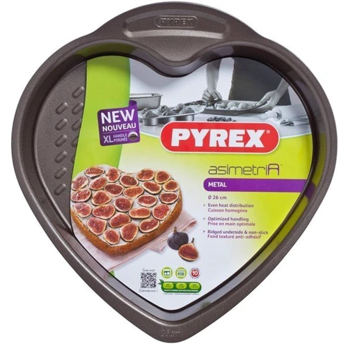 Pyrex Asimetria пиріг / серце / 26см (AS26HA0)
