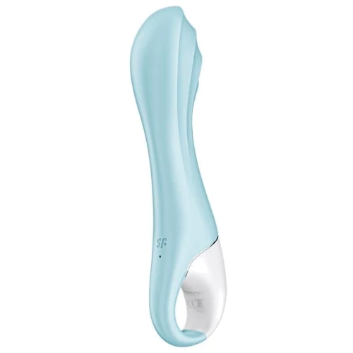 Вібратор Satisfyer Air Pump Vibrator 5+ blue
