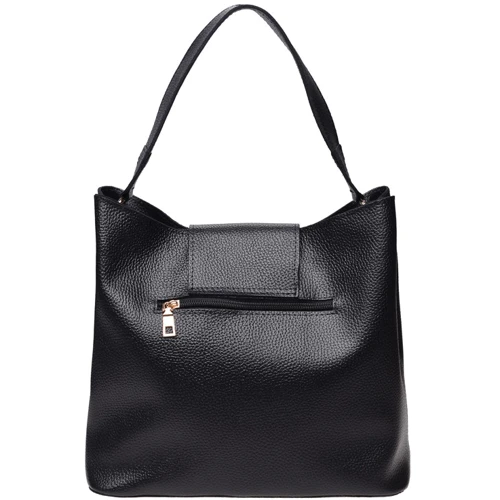 Женская сумка-мешок Ricco Grande черная (1L916-black): Страна производитель Украина