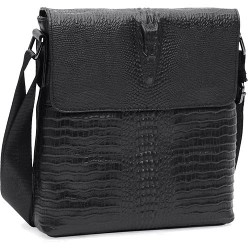 Мужская сумка планшет Keizer черная (K18159bl-black): Пол Мужской