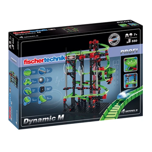 Конструктор fischertechnik Динаміка-М (FT-533872)