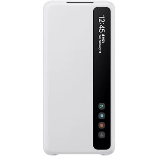 Аксессуар для смартфона Samsung Clear View Cover White (EF-ZG985CWEGRU) for Samsung G985 Galaxy S20+