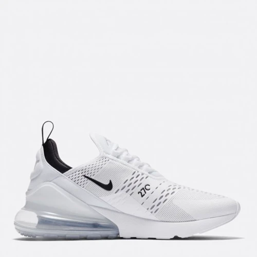 Кросівки Nike Air Max 270 (AH8050-100-47) 46 (12.5) білі демісезон текстиль