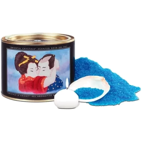 Сіль для ванни Shunga Oriental Crystals Bath Salts - Aphrodisia (600 г), сіль Мертвого моря