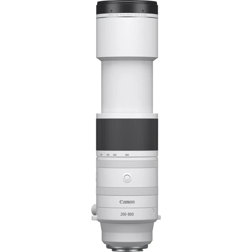Объектив для фотоаппарата Canon RF 200-800mm f/6.3-9 IS USM (6263C005): Диафрагма при мин./макс. фокусном расстоянии f/6.3-9