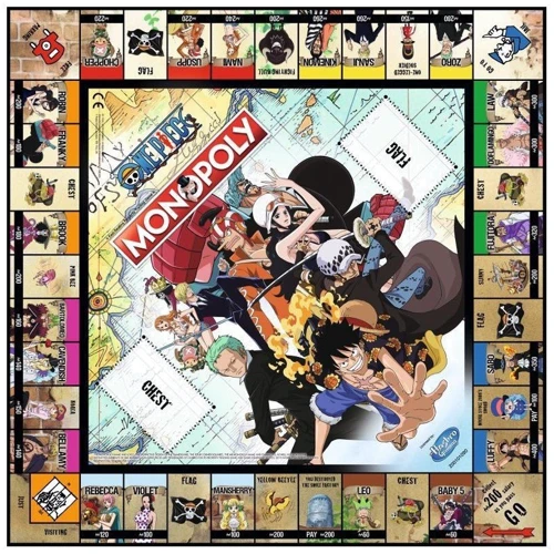 Настільна гра Monopoly One Piece (36948): Виробник Winning Moves