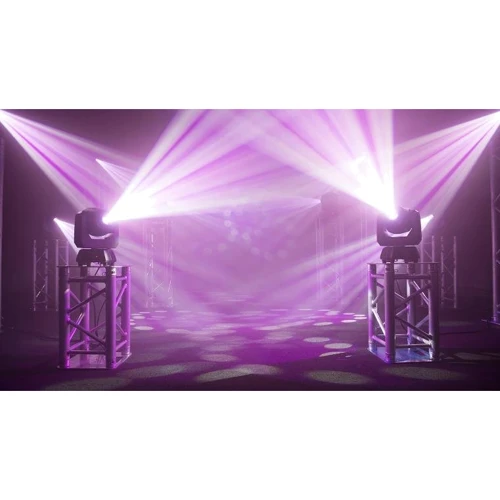Светодиодная голова Chauvet Intimidator Spot 160: Вес, кг 4