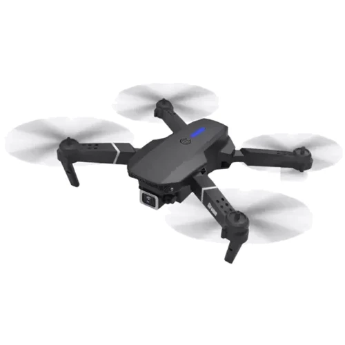 Квадрокоптер E88 Pro з FPV 4K та HD камерами (2 кольори): Радіус дії 100 м
