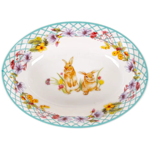 Блюдо Lefard Funny Bunny 18х13 см (985-175)