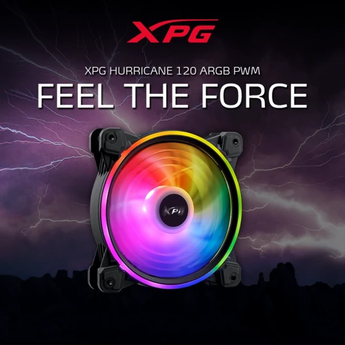 Кулер ADATA Hurricane 120 ARGB PWM Black (HURRICANE120ARGBPWM-BKCWW): Рівень шуму, dB 18