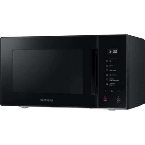 Микроволновая печь Samsung MG23T5018AK/UA: Диаметр поддона, мм 288