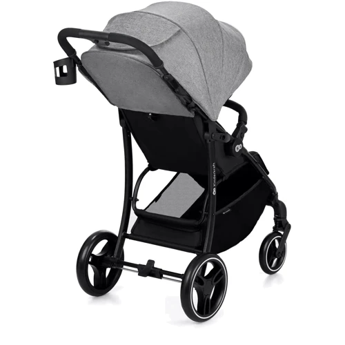 Прогулочная коляска Kinderkraft Trig 2 Grey (KSTRIG02GRY0000) (00-00305193) фото 7