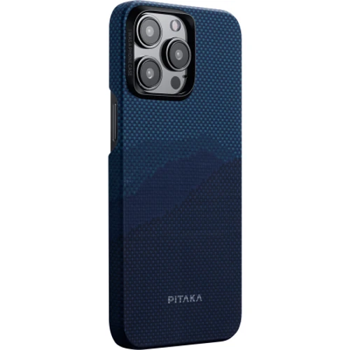 Чехол для iPhone Pitaka MagEZ Case 4 StarPeak Over The Horizon for iPhone 15 Pro Max (KI1502POTH): Материалы Арамид