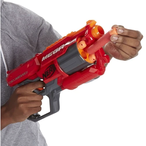 Бластер Hasbro Nerf Мега "Циклон" (A9353): Виробник Hasbro