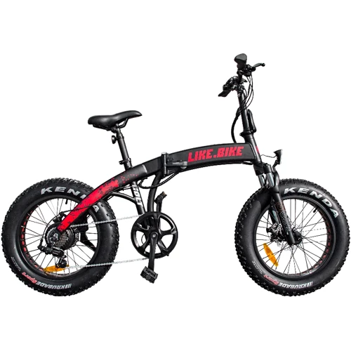 Електровелосипед Like.Bike Colt (black / red): Ємність батареї, Втч 374 Вт / год