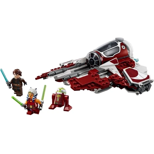 Конструктор LEGO Star Wars Джедайский перехватчик Асоки 290 деталей (75401) фото 5