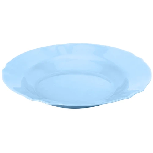 Тарелка Luminarc Louis XV Light Blue 23 см (Q3697): Материал Стекло