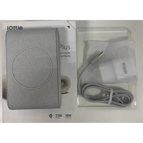 iOttie iON Wireless Fast Charging Pad Plus 10W Tan (CHWRIO105TN) (Зарядные устройства)(Stylus Approved) фото 3