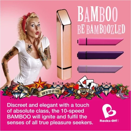 Вибратор Rocks Off Bamboo Sun Burst