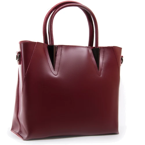 Женская сумка тоут Alex Rai 03-01 8778 light-red красная (34382)