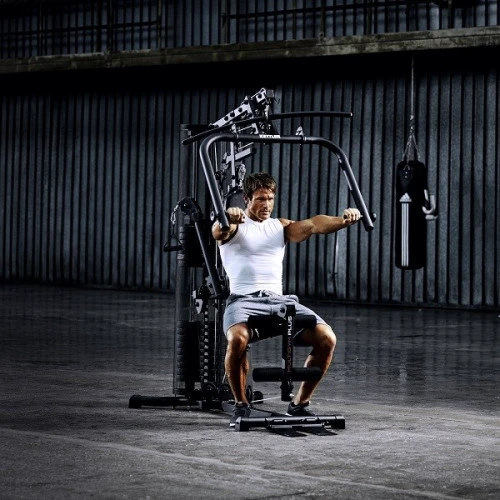 Фитнес станция Kettler Multigym Plus (MG1042-100): Габариты, см 181x156x200