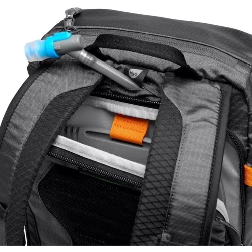 Lowepro PhotoSport Outdoor Backpack BP 15L AW III (GY) Gray Black (LP37339-PWW): Отдел для ноутбука отсутствует