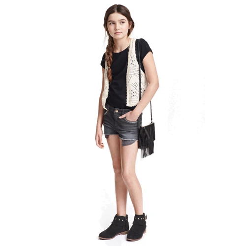 Шорти H & M 3339653 134 см сірі