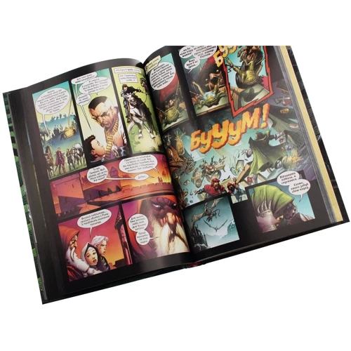 Ніл Ґейман: Marvel 1602 (MAL009): Кількість сторінок 224