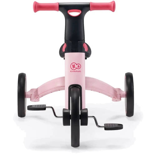 Трехколесный велосипед беговел 3в1 Kinderkraft 4TRIKE Candy Pink  фото 6