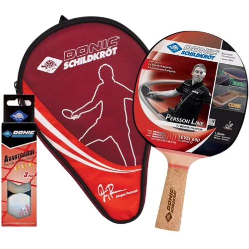Набір для настільного тенісу Набір для пінг-понгу Donic Persson 600 Gift set