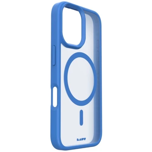 Чехол для iPhone LAUT HUEX PROTECT MagSafe Light Blue (L_IP24C_HPT_BL) for iPhone 16 Plus фото 9