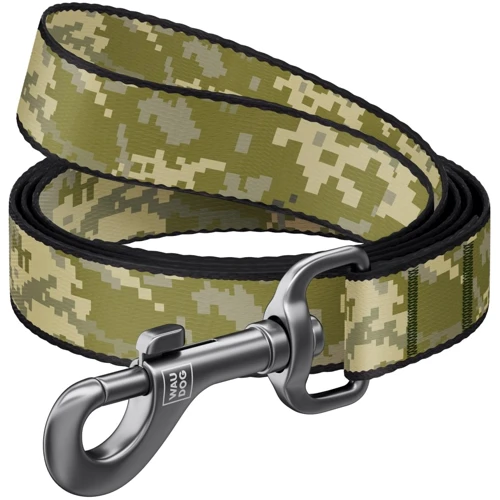 Поводок для собак регулируемый WAUDOG Nylon M (371-4026)