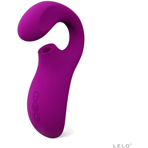 Вакуумный стимулятор с вибрацией LELO Enigma Cruise Deep Rose