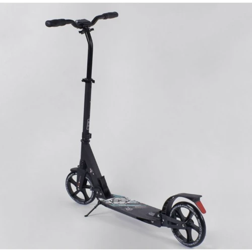 Самокат алюмінієвий Best Scooter бірюзовий (22788): Тип коліс литі