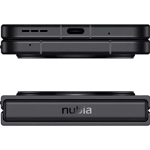 Смартфон ZTE Nubia Flip 5G 12/512Gb Cosmic Black: Слот для карт пам'яті отсутствует