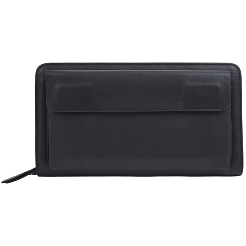 Чоловіча борсетка Buffalo Bags чорна (SHIM9069A-black)
