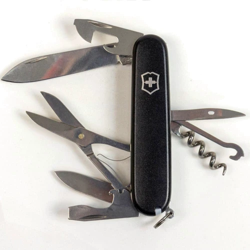 Мультитул Victorinox CLIMBER MAT чорний матовий лак (Vx13703.3_M0007p) фото 7