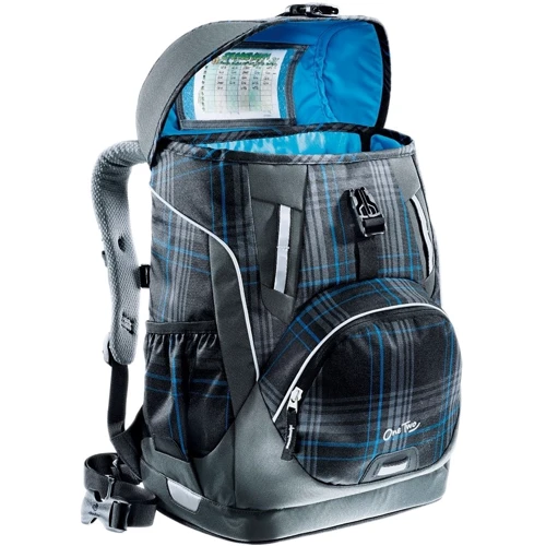 Рюкзак Deuter OneTwo blueline-check (3830015-7309): Материал Super-Polytex