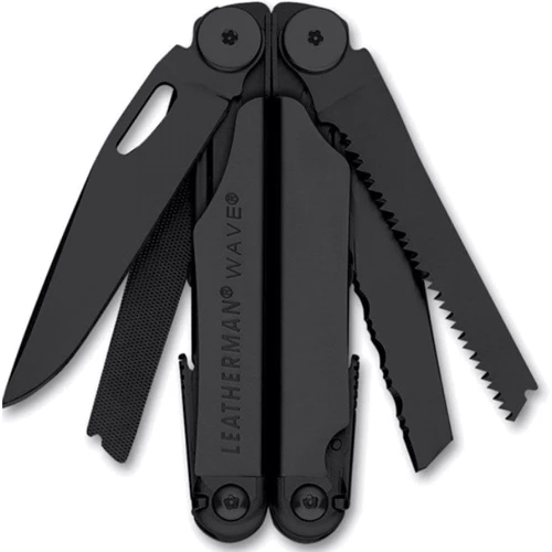 Мультитул Leatherman WAVE PLUS BLACK 832526 фото 5
