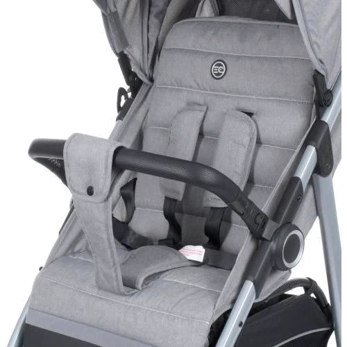 Прогулянкова коляска El Camino ME 1095 SIENA Mirage Gray Льон Сірий (ME 1095 Mirage Gray EL CAMINO): Матеріал коліс EVA