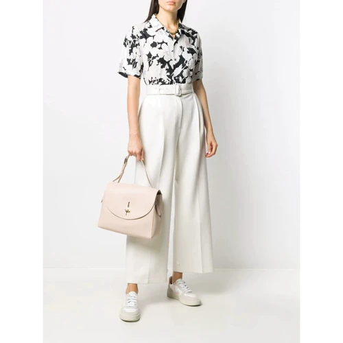 Жіноча сумка-сетчел Furla Net M Top Handle Bafqfua світло-рожева (BAFQFUAHSF000B4L00): Стать жіночий