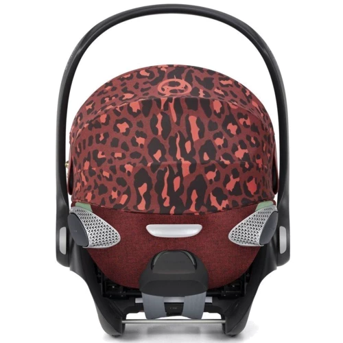 Автокресло Cybex Cloud T i-Size by Alec Voelkel Rockstar: Внутренние ремни 3-x точечные