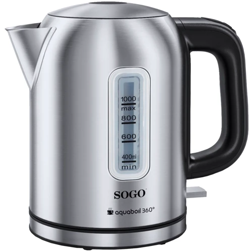 Электрочайник SOGO SS-7780: Мощность, Вт 2200