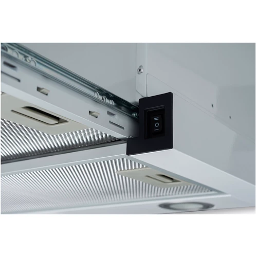 Вытяжка Minola HTL 6612 WH 1000 LED: Материал корпуса нержавеющая сталь