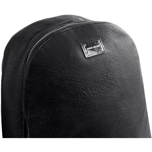 Женский рюкзак Amelie Galanti черный (A991501-black): Застежка Молния