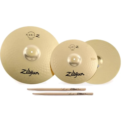 Набор тарелок ZILDJIAN PLANET Z 3 PRO CYMBAL PACK: Тип Креш-райд, Хай-хет