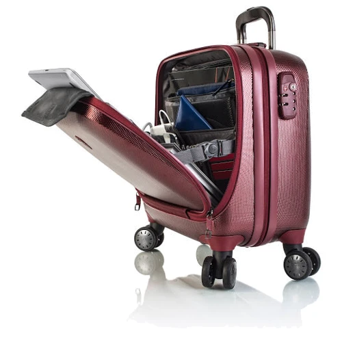 Heys Portal Smart Business Case Burgundy (924356) фото 5
