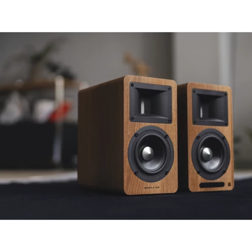 Акустична система Edifier AirPulse A80 Brown 2.0 100W Bluetooth: Пульт дистанційного керування є